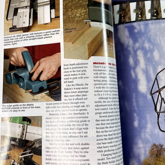 Handyman Woodworking Magazine Vol 13 Issue 70 No May Jun 2005 u Build Custom Sh - Picture 10 of 10
